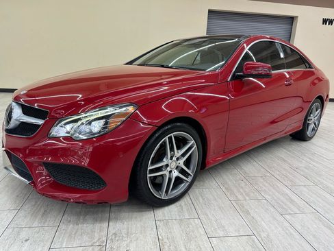 Used 2015 Mercedes-Benz E 550 Coupe w/ Premium 1 Package image 4