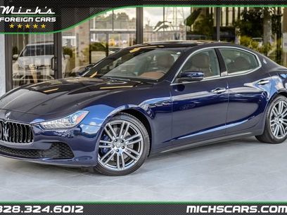 Used 2017 Maserati Ghibli S Q4