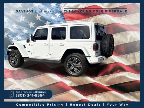Used 2024 Jeep Wrangler High Altitude image 9