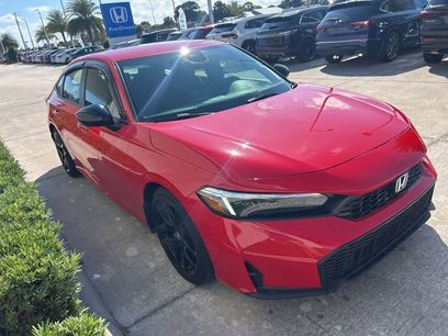 Certified 2025 Honda Civic Sport