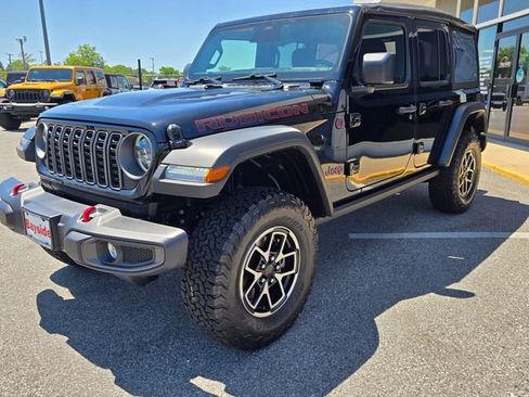 New 2026 Jeep Wrangler Unlimited Rubicon w/ Safety Group AWD/4WD image 24