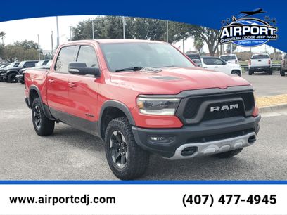 Used 2020 RAM 1500 Rebel w/ Rebel Level 2 Equipment Group