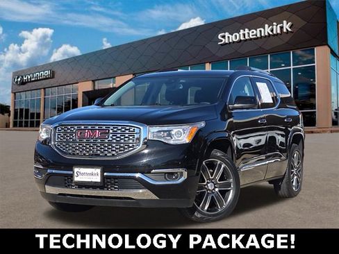Used 2019 GMC Acadia Denali w/ Technology Package image 1