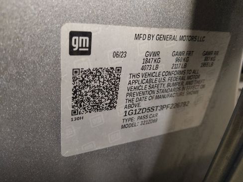 Used 2023 Chevrolet Malibu LT FWD image 33