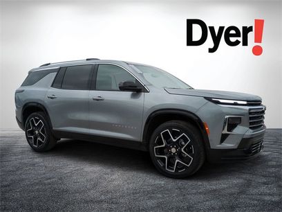 New 2026 Chevrolet Traverse High Country