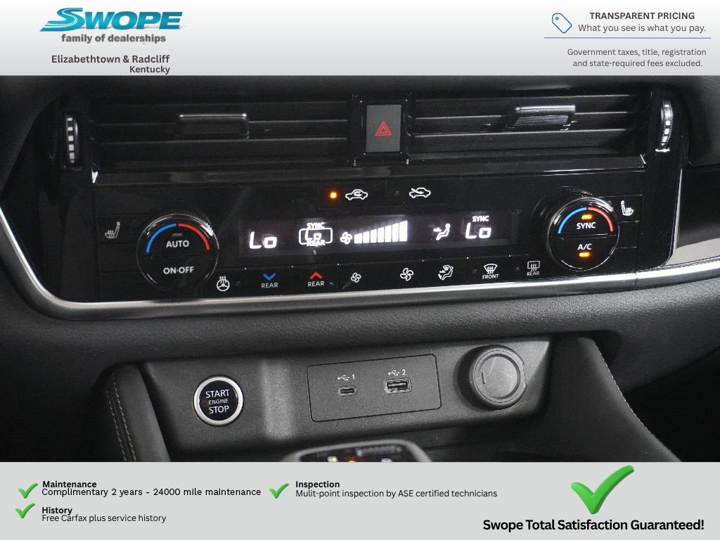 Used 2023 Nissan Rogue SL w/ SL Premium Package AWD/4WD image 21