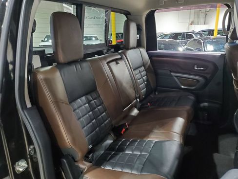 Used 2017 Nissan Titan Platinum Reserve RWD image 20