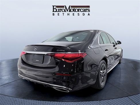 New 2026 Mercedes-Benz S 580 4MATIC Sedan image 3