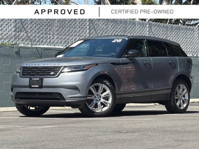 Certified 2026 Land Rover Range Rover Velar S