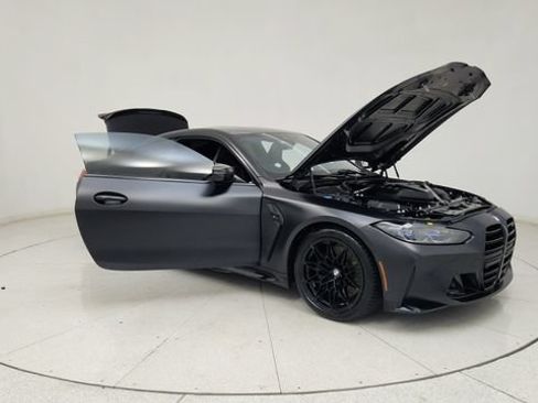 Used 2021 BMW M4 Competition w/ M Carbon Exterior Package RWD image 13