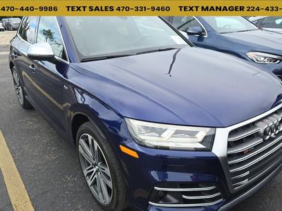 Used 2018 Audi SQ5 Prestige