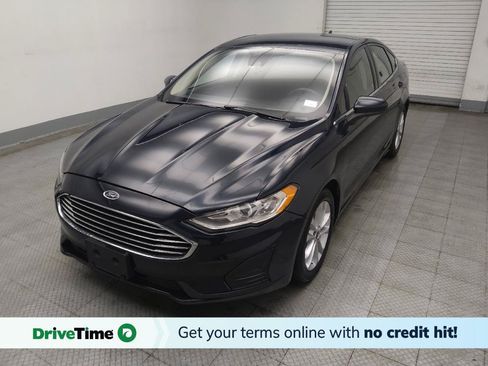 Used 2020 Ford Fusion SE FWD image 1