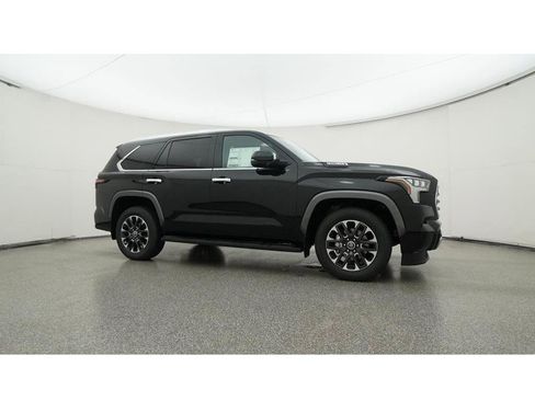 Used 2024 Toyota Sequoia Limited w/ Tow Technology Package AWD/4WD image 54