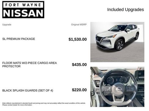 Certified 2023 Nissan Rogue SL w/ SL Premium Package AWD/4WD image 18