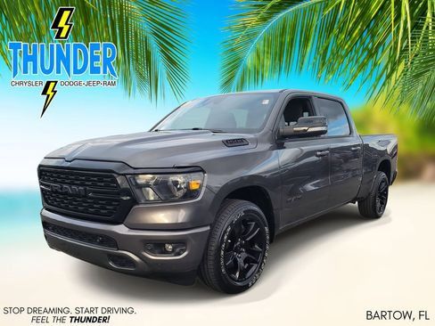 Used 2022 RAM 1500 Big Horn image 2