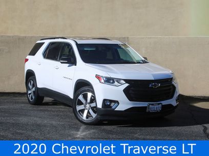 Used 2020 Chevrolet Traverse LT w/ LT Premium Package