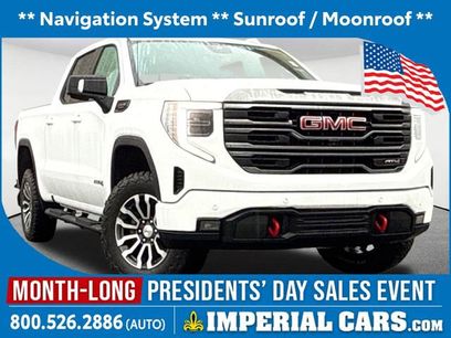 Used 2023 GMC Sierra 1500 AT4 w/ Technology Package