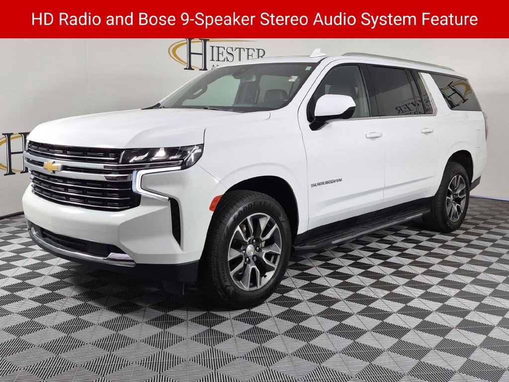 Certified 2021 Chevrolet Suburban LT AWD/4WD image 9
