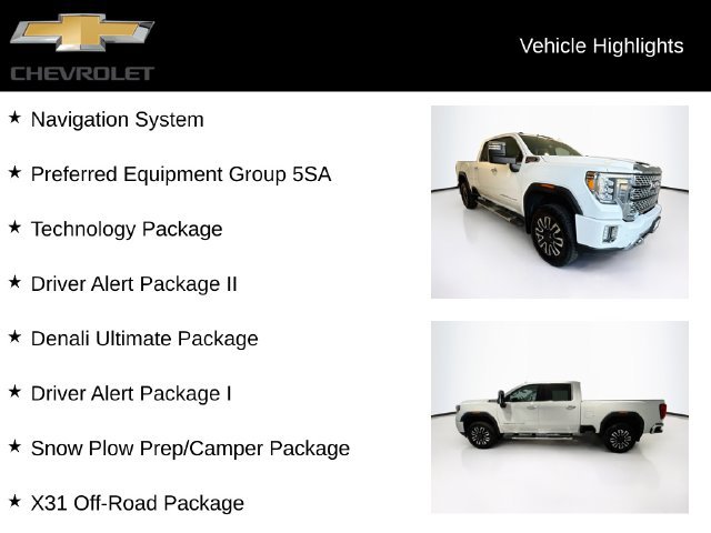 Used 2023 GMC Sierra 3500 Denali w/ Denali Ultimate Package AWD/4WD image 5
