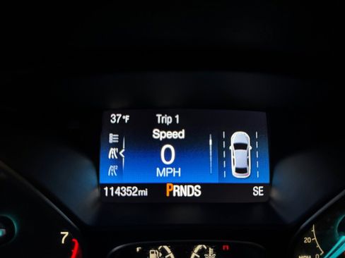 Used 2017 Ford Focus Titanium w/ Titanium Technology Package image 13