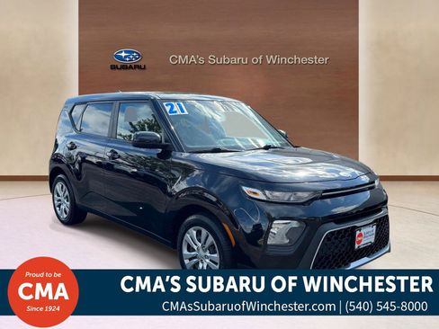 Used 2021 Kia Soul LX FWD image 1