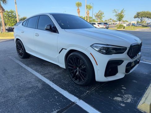 Used 2023 BMW X6 xDrive40i w/ M Sport Package AWD/4WD image 1
