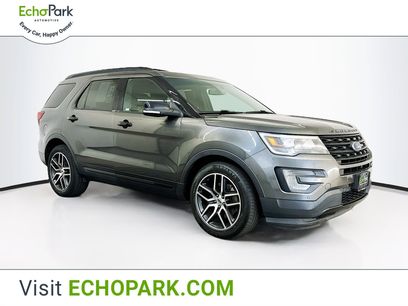 Used 2017 Ford Explorer Sport w/ Equipment Group 401A