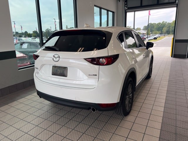 Used 2021 MAZDA CX-5 Touring FWD image 4