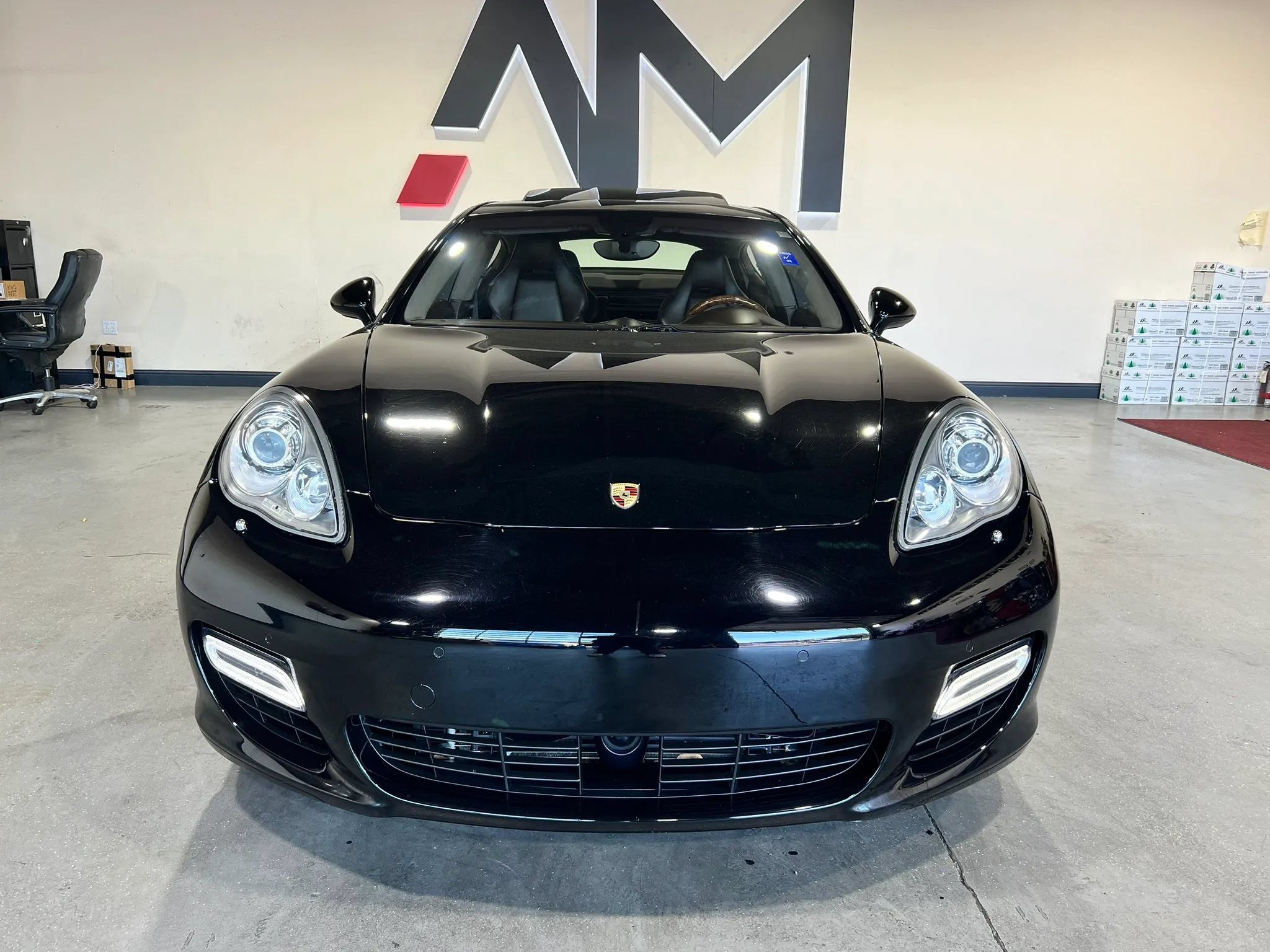 Used 2012 Porsche Panamera AWD/4WD image 2