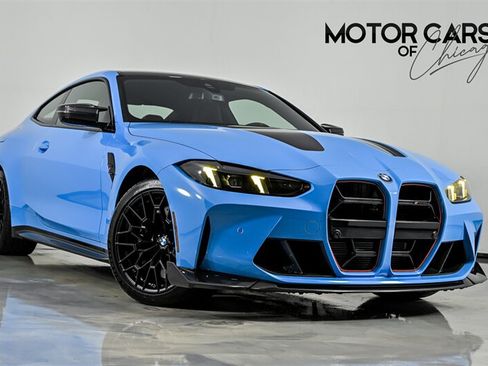 Used 2025 BMW M4 CS AWD/4WD image 1