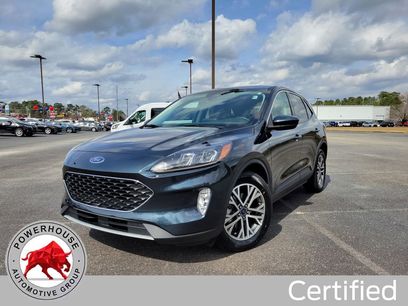 Certified 2022 Ford Escape SEL