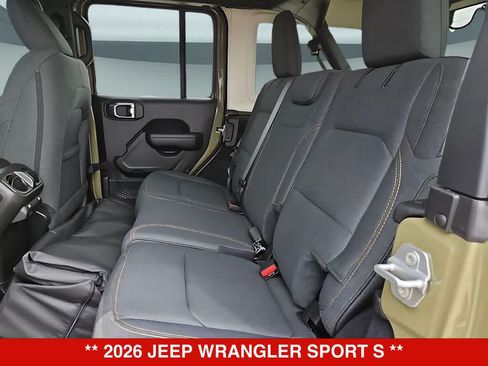 New 2026 Jeep Wrangler Unlimited Sport AWD/4WD image 24