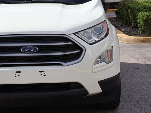 Used 2021 Ford EcoSport SE w/ Interior Protection Package image 12