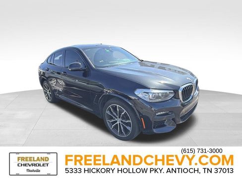 Used 2020 BMW X4 xDrive30i w/ M Sport Package 2 AWD/4WD image 1