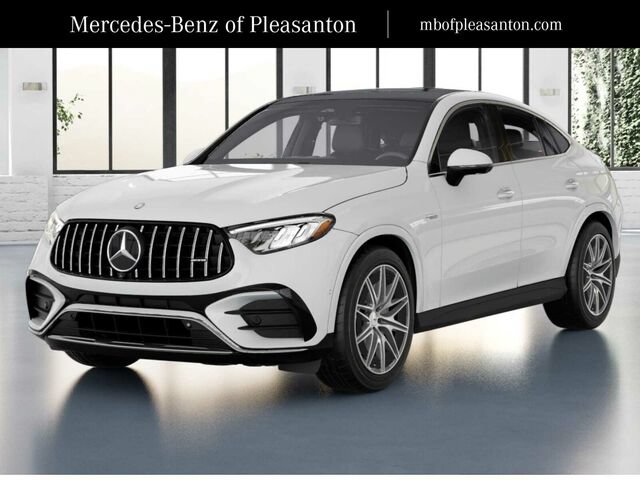 New 2026 Mercedes-Benz GLC 43 AMG 4MATIC Coupe image 1