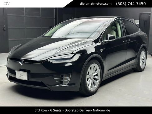 Used 2019 Tesla Model X 100D image 1