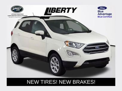 Certified 2022 Ford EcoSport SE w/ SE Convenience Package