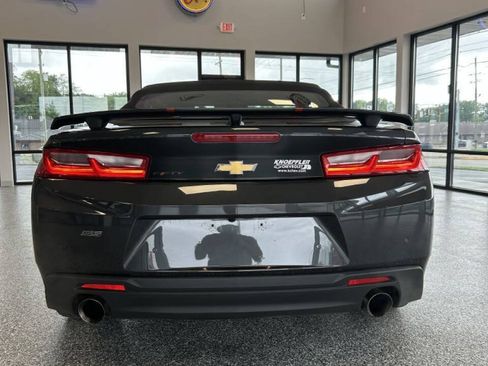 Used 2017 Chevrolet Camaro SS w/ 50th Anniversary Edition RWD image 6