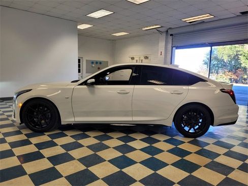 Certified 2025 Cadillac CT5 Sport image 4