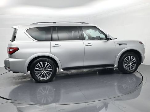 Used 2023 Nissan Armada SL w/ Captain's Chairs Package RWD image 8