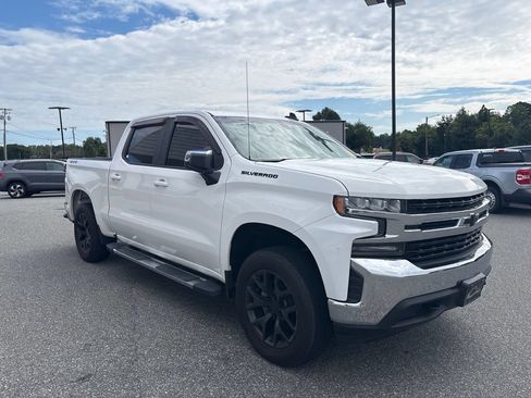 Used 2019 Chevrolet Silverado 1500 LT w/ All-Star Edition AWD/4WD image 9