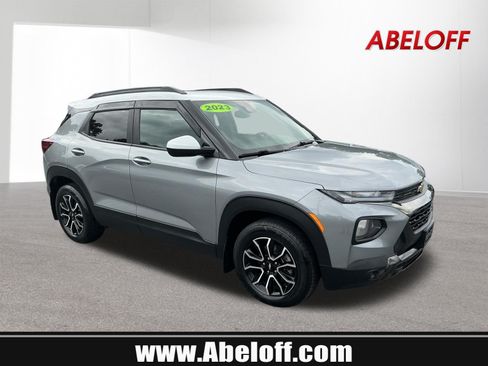 Used 2023 Chevrolet TrailBlazer ACTIV w/ Sun and Liftgate Package AWD/4WD image 1