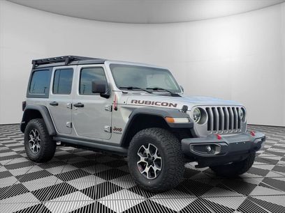 Used 2018 Jeep Wrangler Unlimited Rubicon