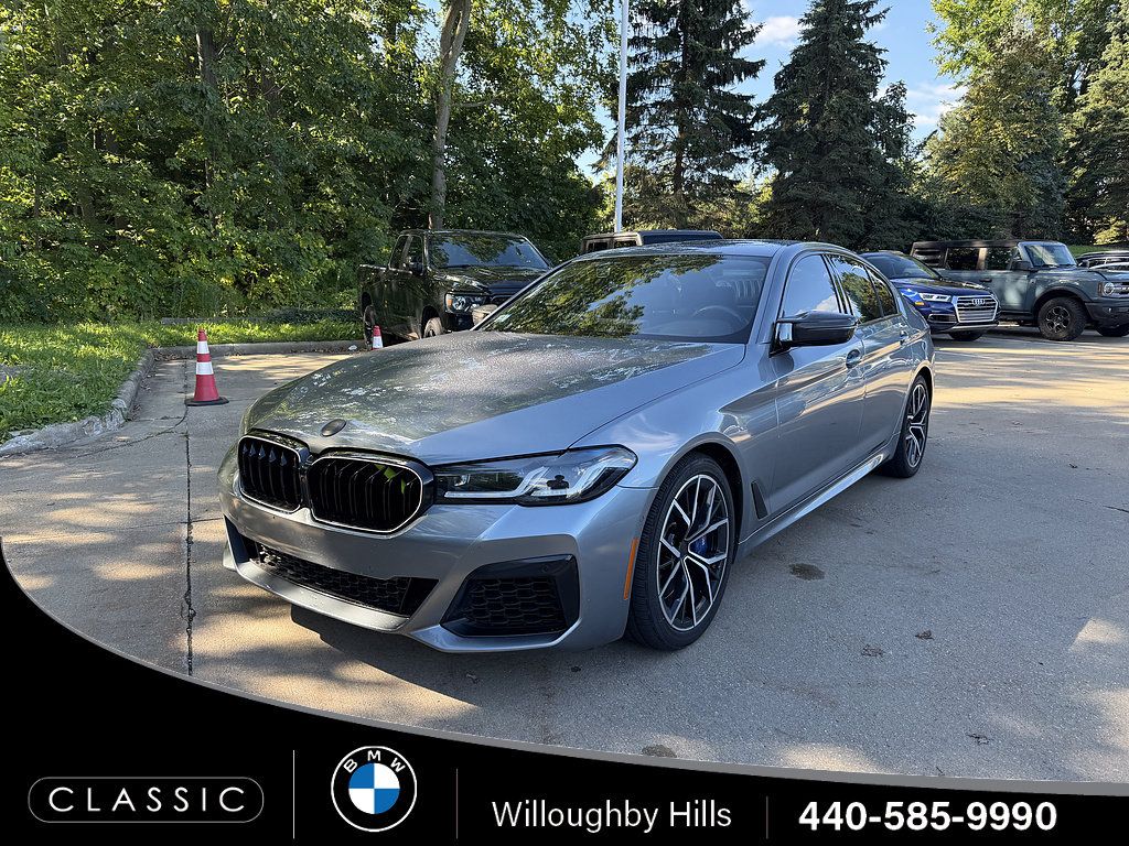 Used 2021 BMW M550i xDrive w/ Premium Package AWD/4WD image 1