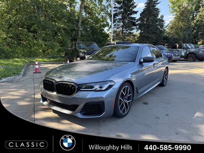 Used 2021 BMW M550i xDrive w/ Premium Package