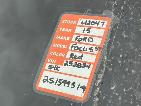 Used 2015 Ford Focus ST image 20