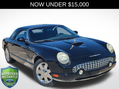 Used 2002 Ford Thunderbird