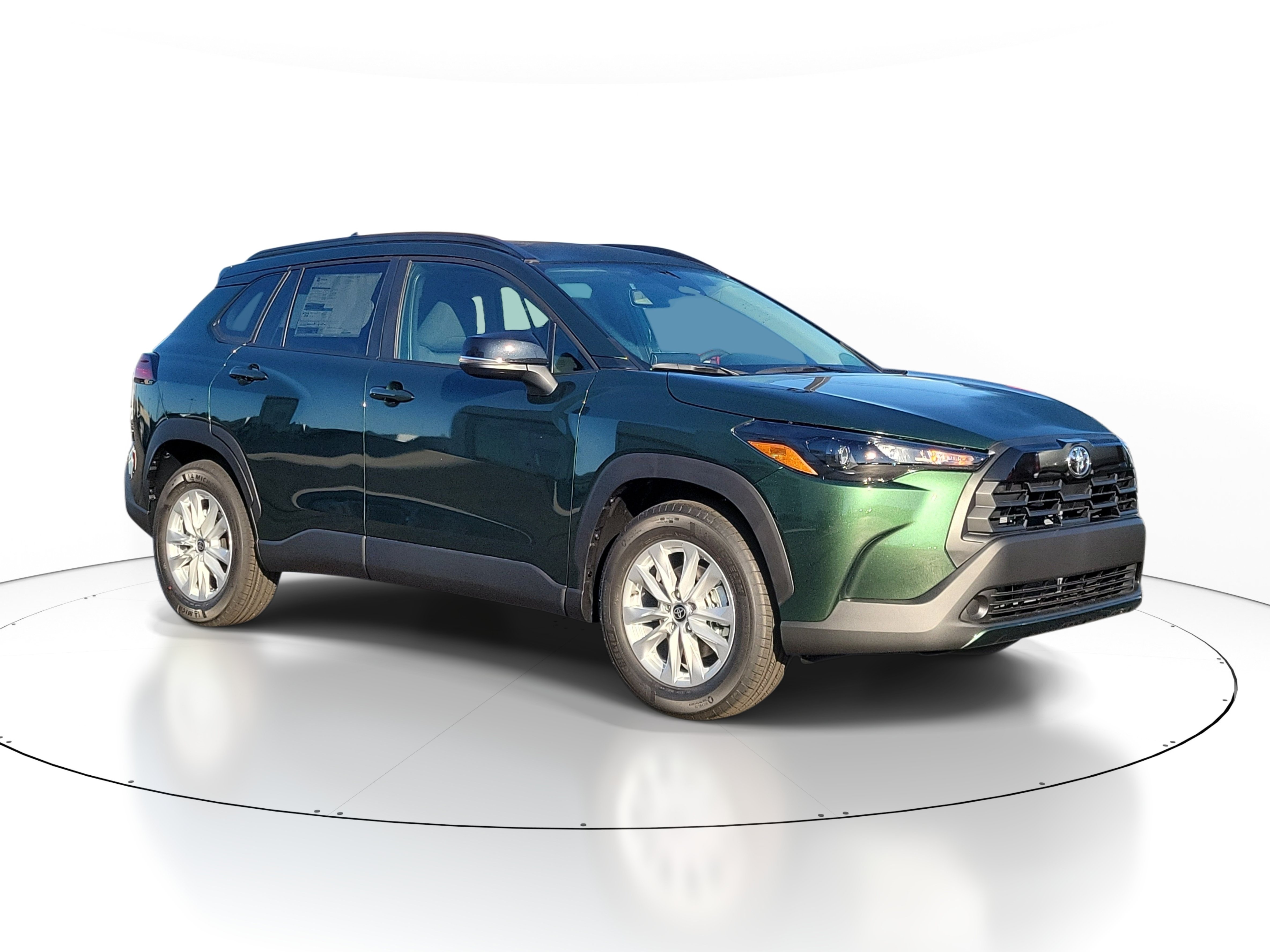 New 2026 Toyota Corolla Cross LE FWD 360° Tour