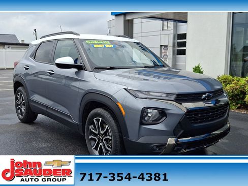 Used 2021 Chevrolet TrailBlazer ACTIV w/ Convenience Package FWD image 1