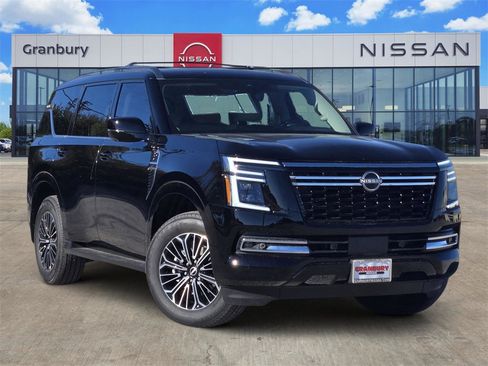 New 2026 Nissan Armada Platinum image 1